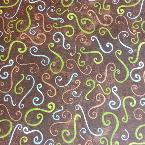 Brown Swirls